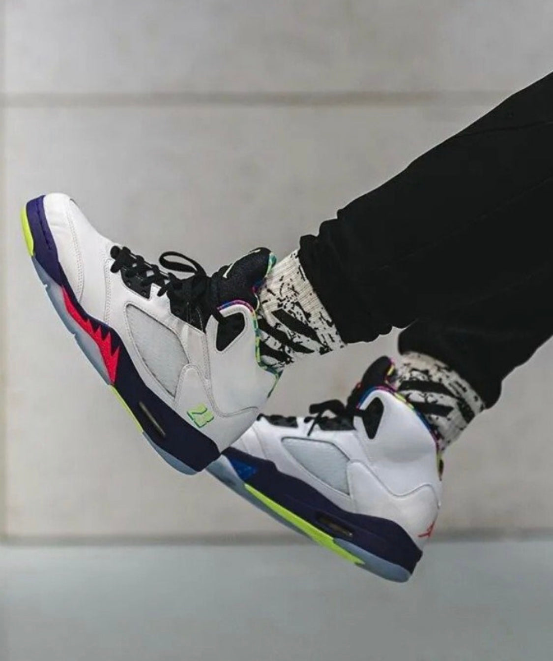 LW - AJ5 fresh prince