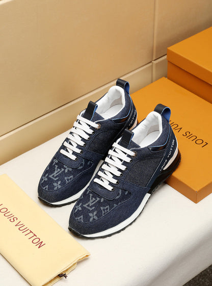 LW - LUV Navy Blue Sneaker