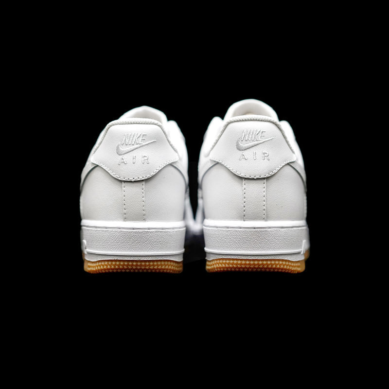 LW - AF1 White Raw Gum