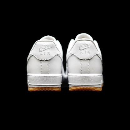 LW - AF1 White Raw Gum