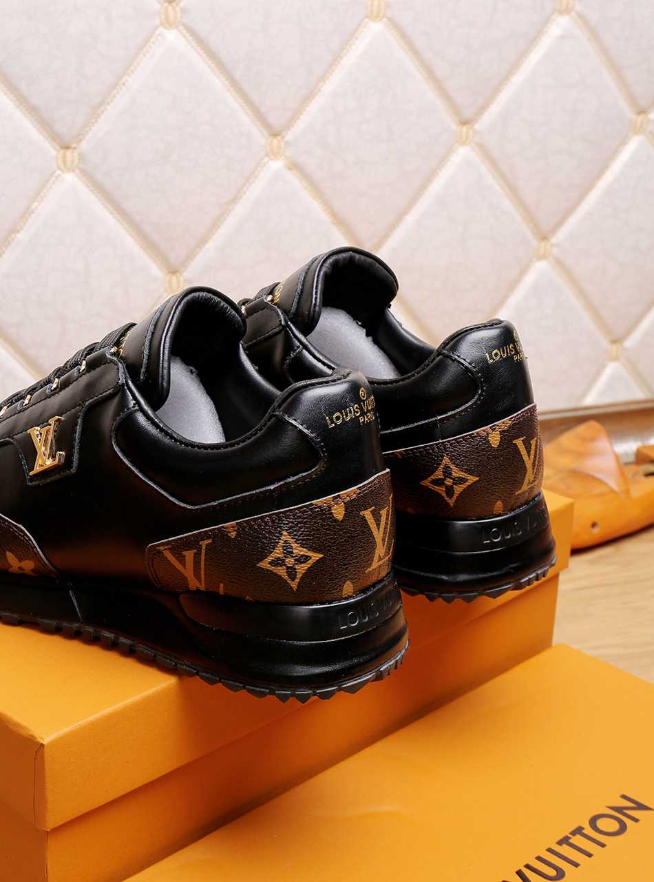 LW - LUV Beverly Hills Hours Black Brown Sneaker