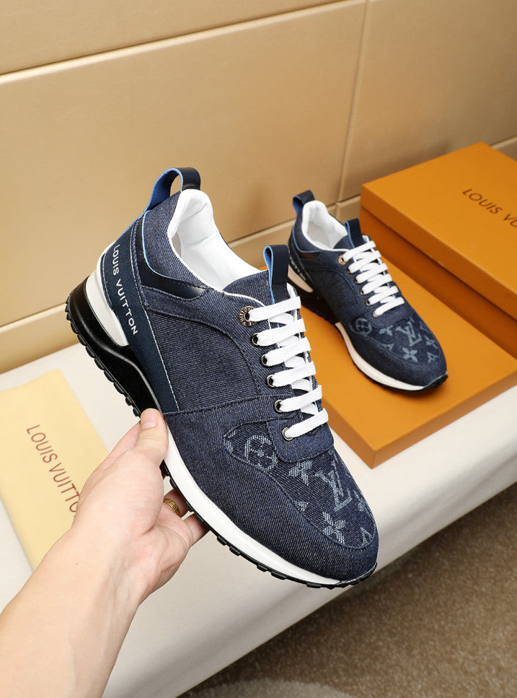 LW - LUV Navy Blue Sneaker