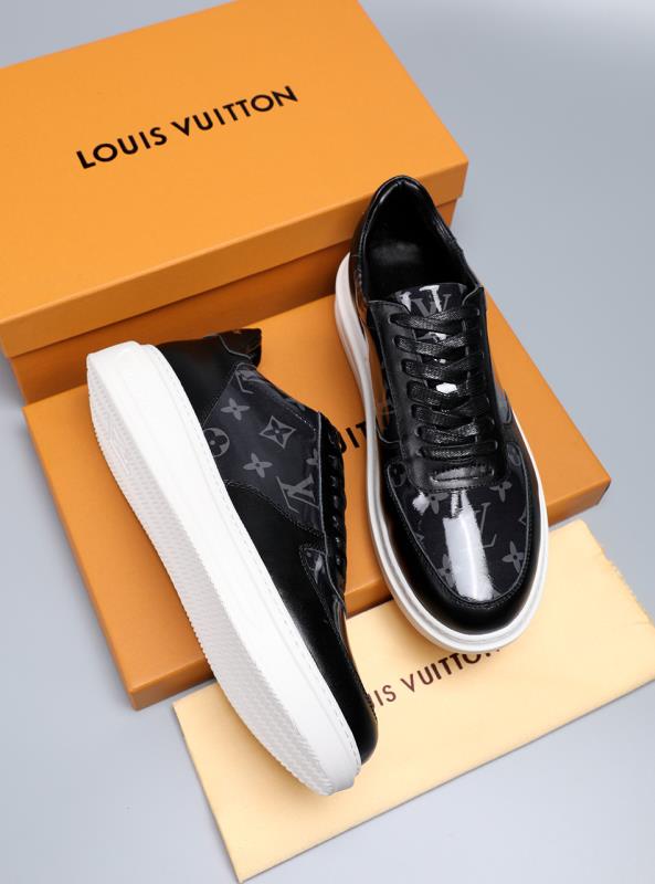 LW - LUV Casual Black Sneaker