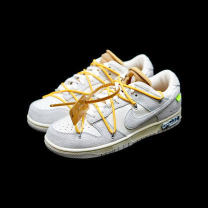 LW - OW x Dunk (NO.39) yellow shoelace brown buckle