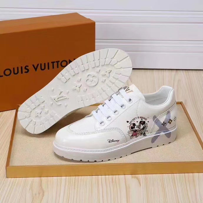 LW - LUV Traners Vert White Sneaker