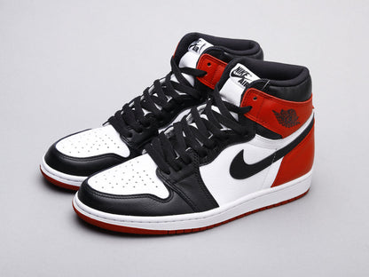 LW - AJ1 black toe