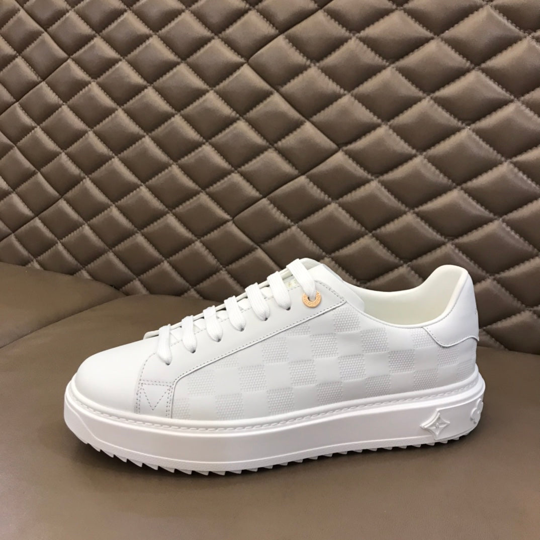 LW - LUV Casual Slip White Sneaker