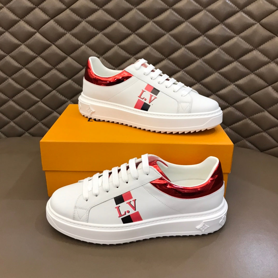 LW - LUV Time Out Red White Sneaker