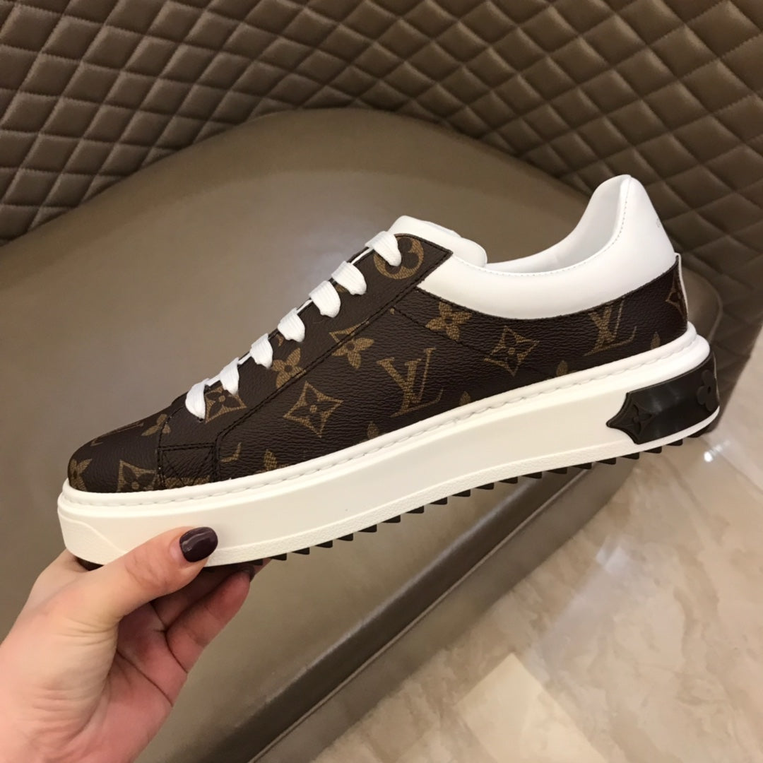 LW - LUV Time Out Brown Sneaker