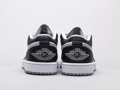 LW - AJ1 black and white gray