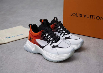 LW - LUV Run Away Pulse Orange Sneaker