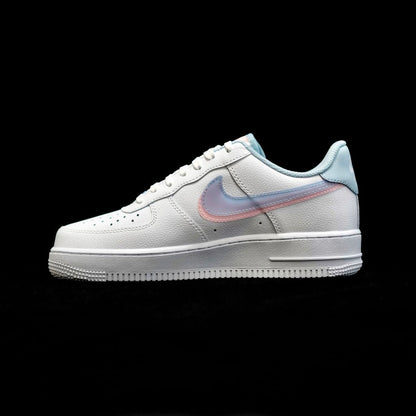 LW - AF1 Blue Pink Double Hook Women's