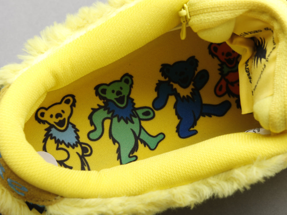 LW - Yellow Dancing Bear Grateful Dead Collaboration