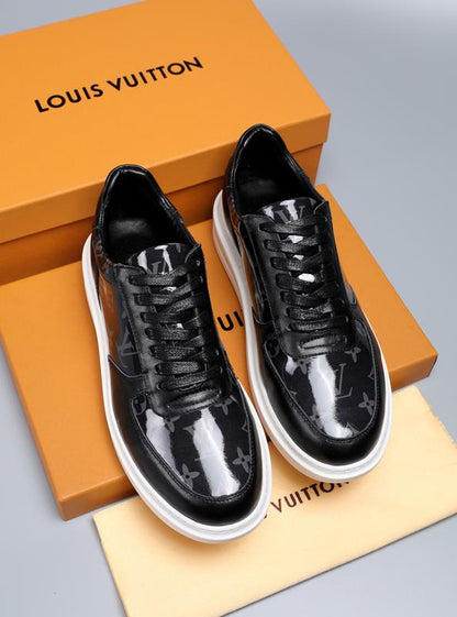 LW - LUV Casual Black Sneaker