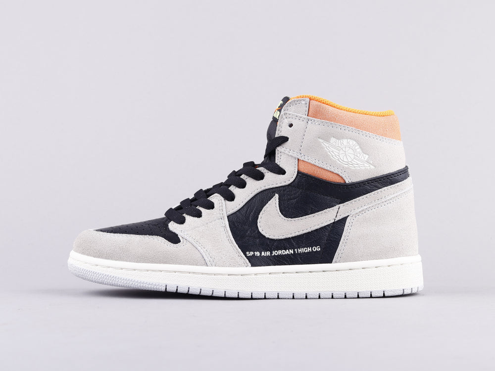 LW - AJ1 Grey Suede