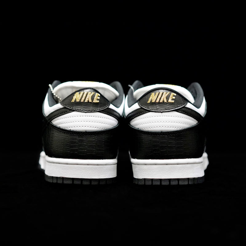 LW - SUP x DUNK black and white gold