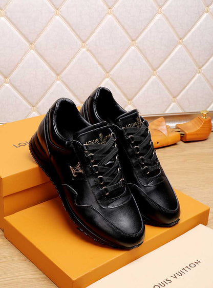 LW - LUV Beverly Hills Hours Black Sneaker