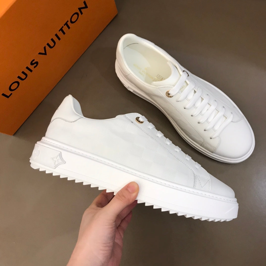 LW - LUV Casual Slip White Sneaker