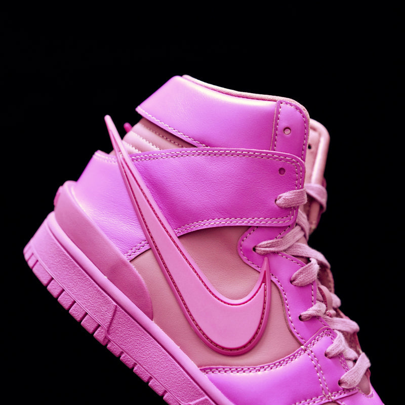 LW - AMBUSH x DUNK HIGH Collaboration Rose Pink