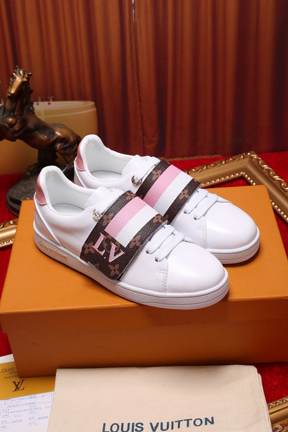 LW - LUV Font Row Pink Sneaker