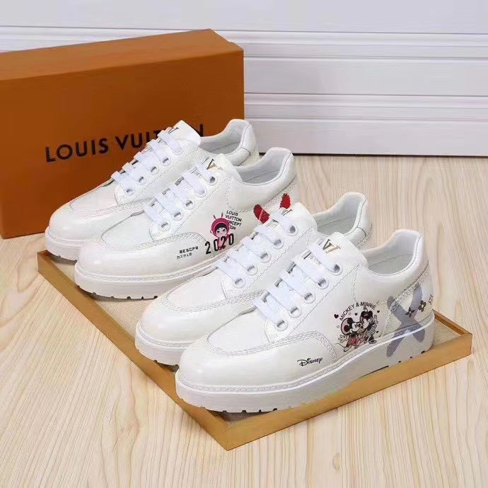 LW - LUV Traners Vert White Sneaker