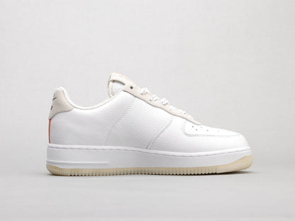 LW - AF1 luminous white orange