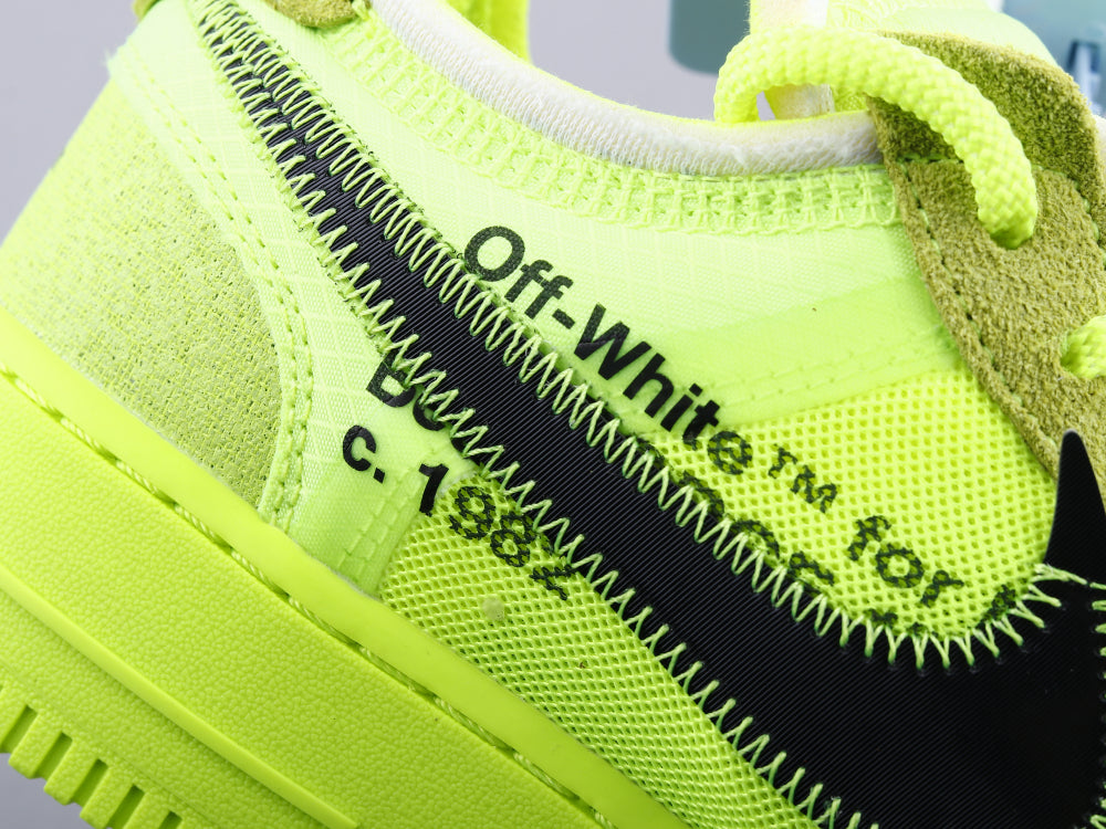 LW - AF1 fluorescent green