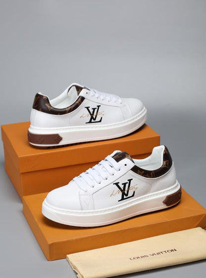 LW - LUV White Brown Sneaker