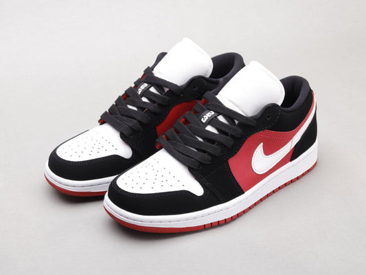 LW - AJ1 Chicago black and white red