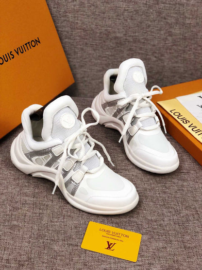 LW - LUV Archlight White Sneaker