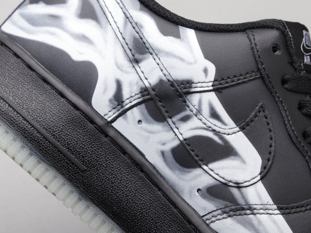 LW - AF1 Skeleton Halloween Black