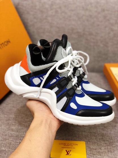 LW - LUV Archlight Blue White Black Sneaker