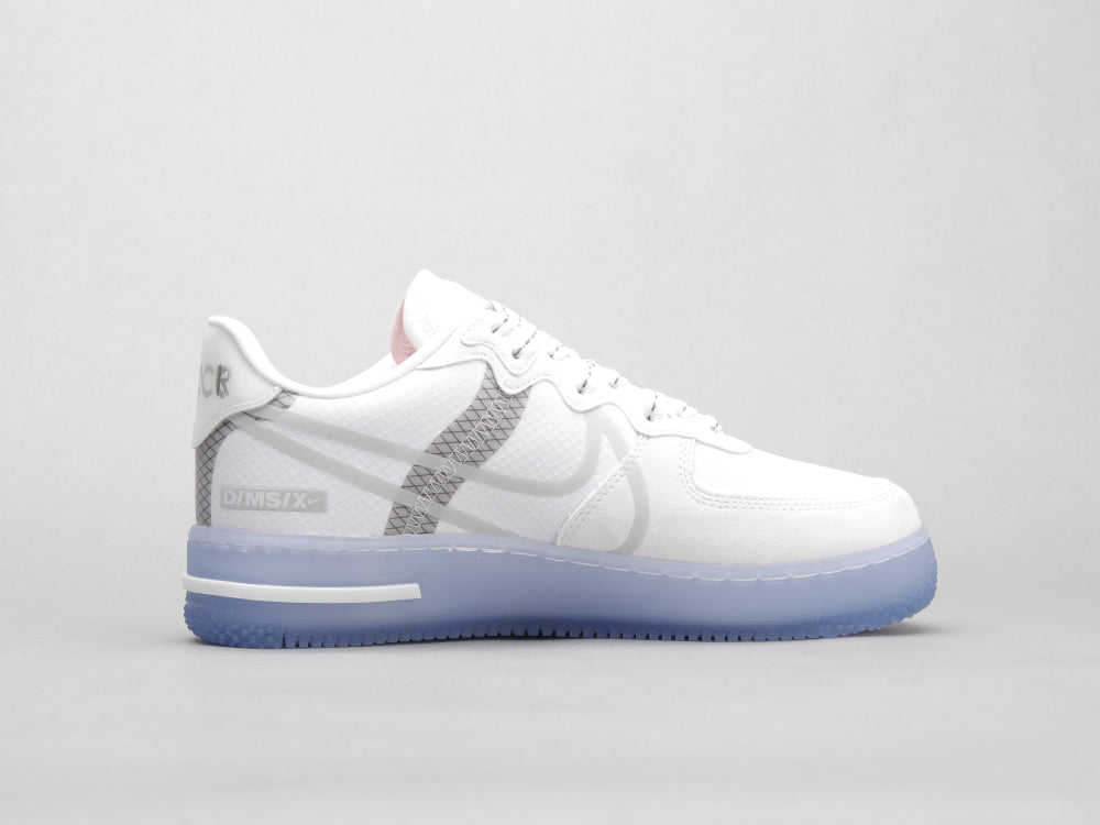 LW - AF1 React Ice Blue Low Top