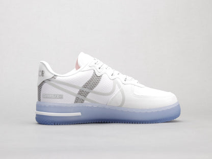 LW - AF1 React Ice Blue Low Top