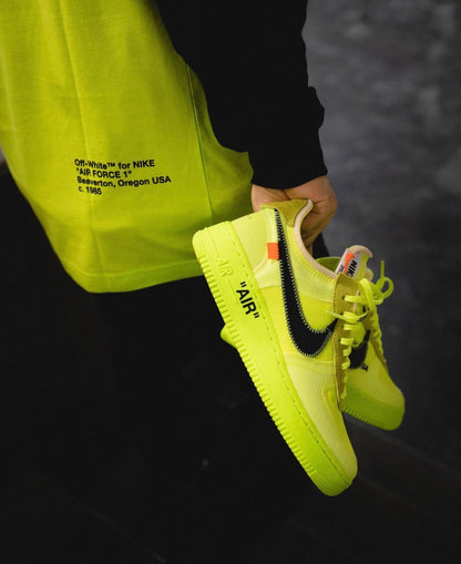 LW - AF1 fluorescent green