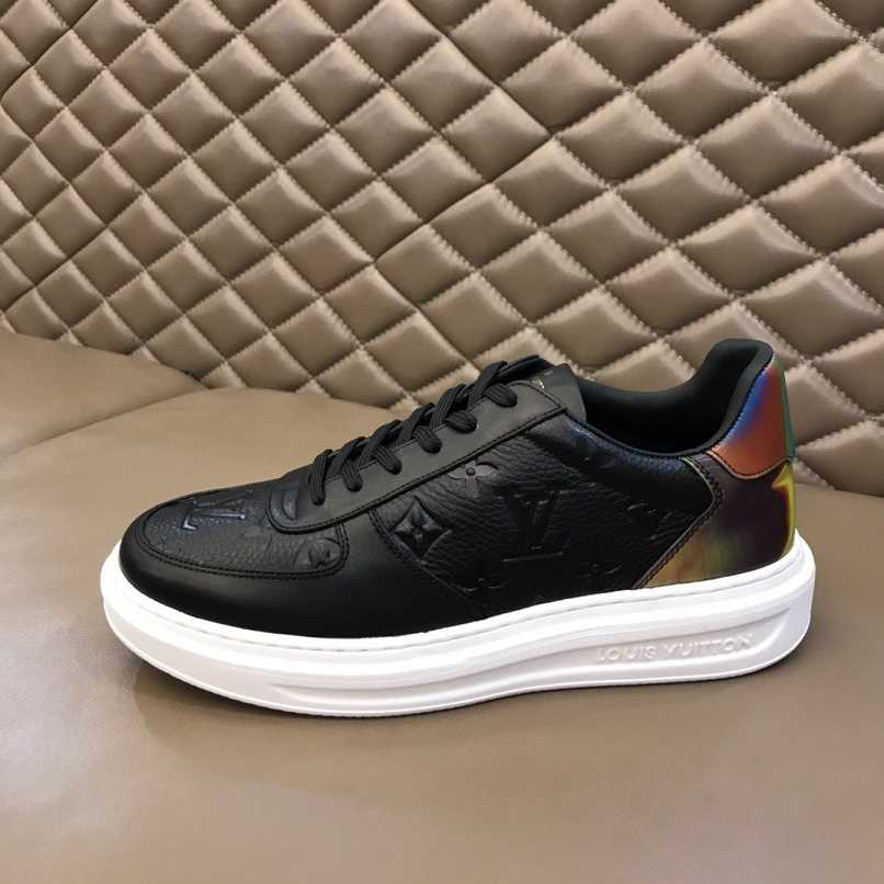 LW - LUV Beverly Hills Black Sneaker