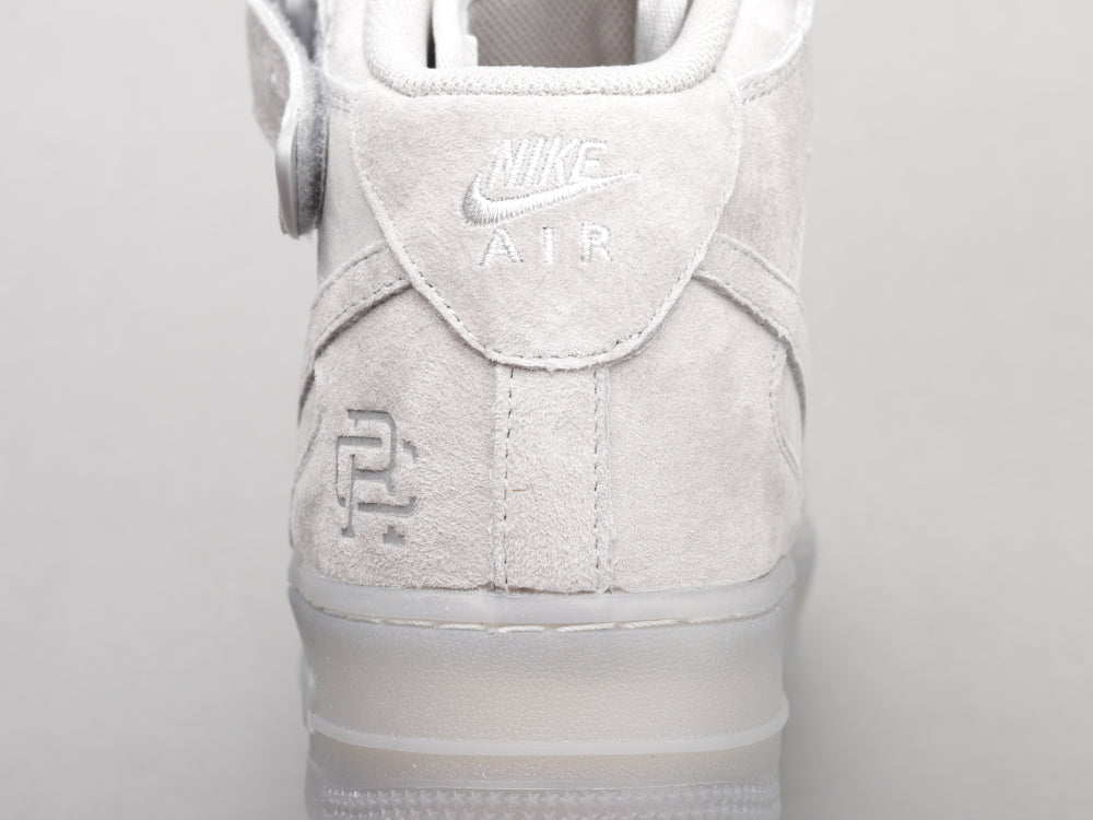 LW - AF1 Mid-top grey suede Champion