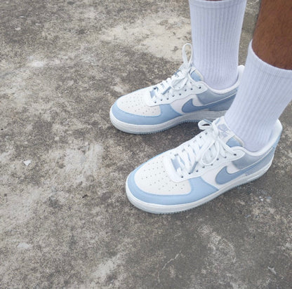 LW - AF1 light blue stitching