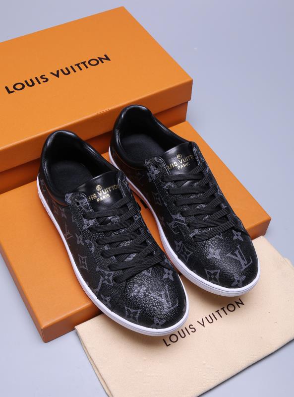 LW - LUV Casual Black Sneaker