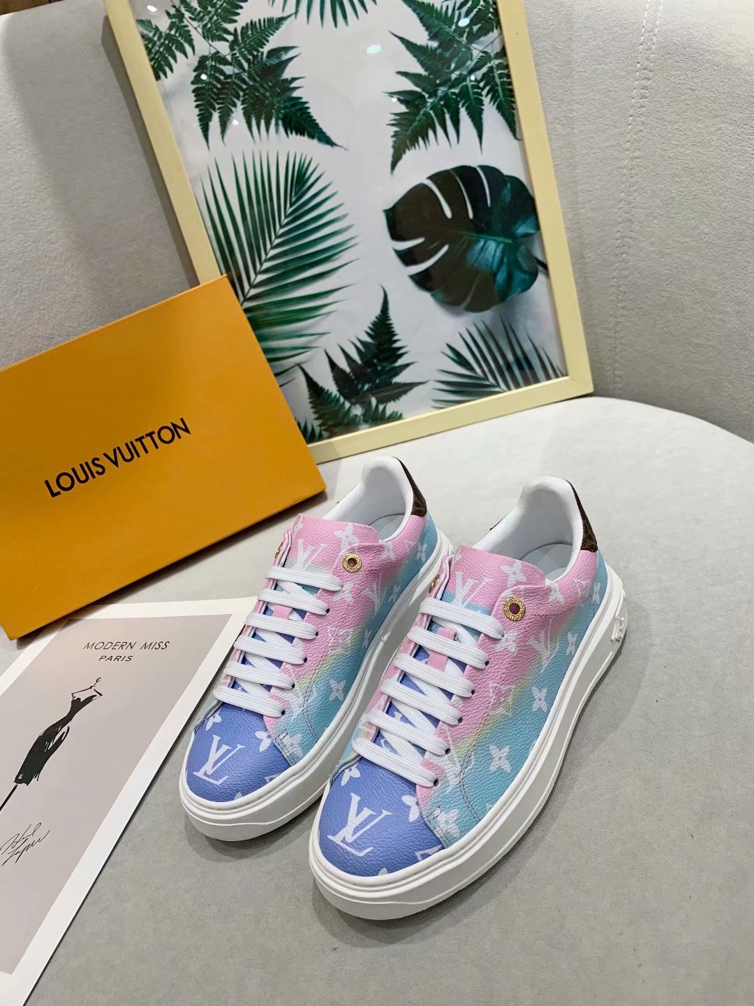 LW - LUV Casual Low Pink Sneaker