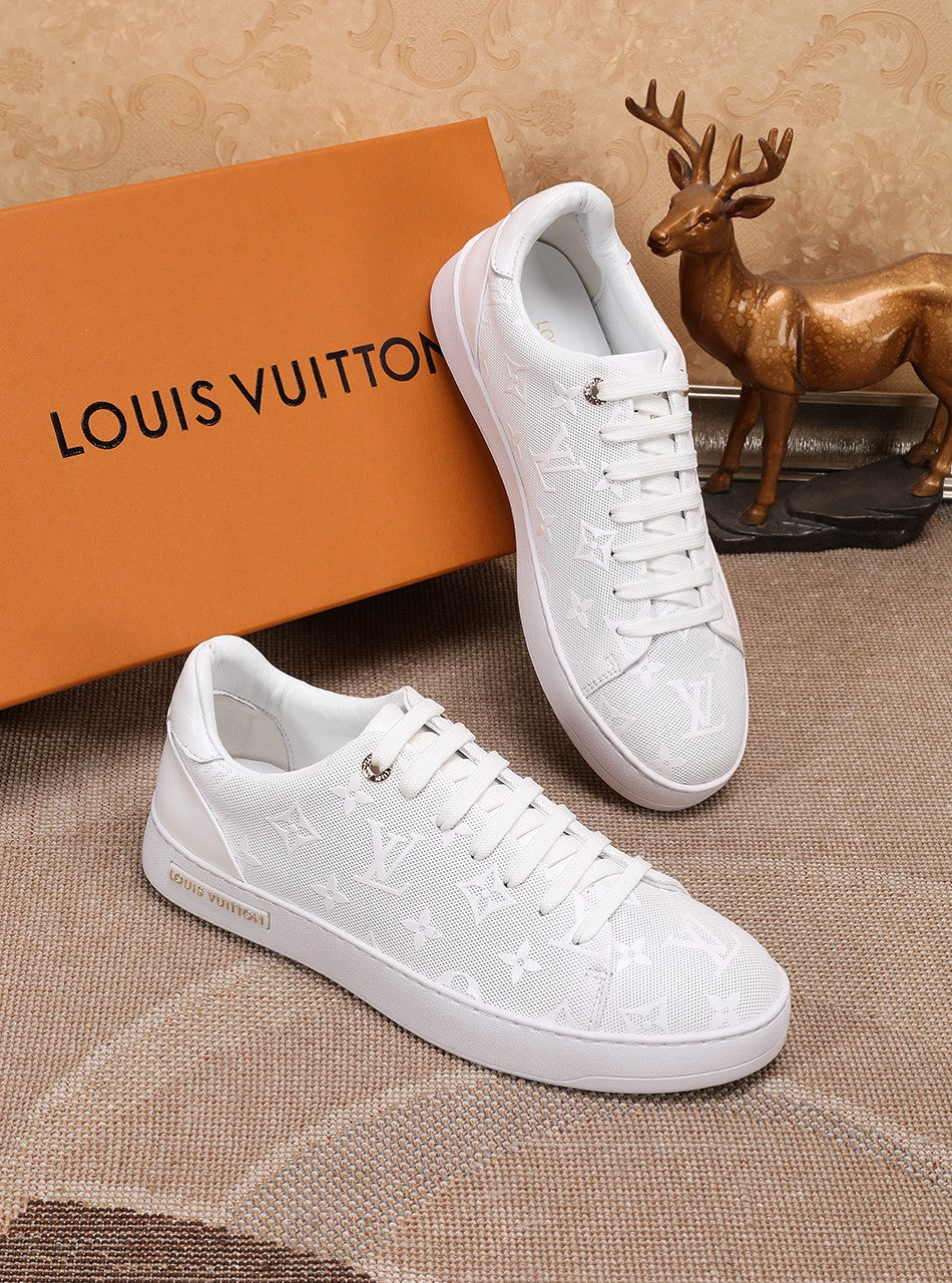 LW - LUV Time Out White Sneaker