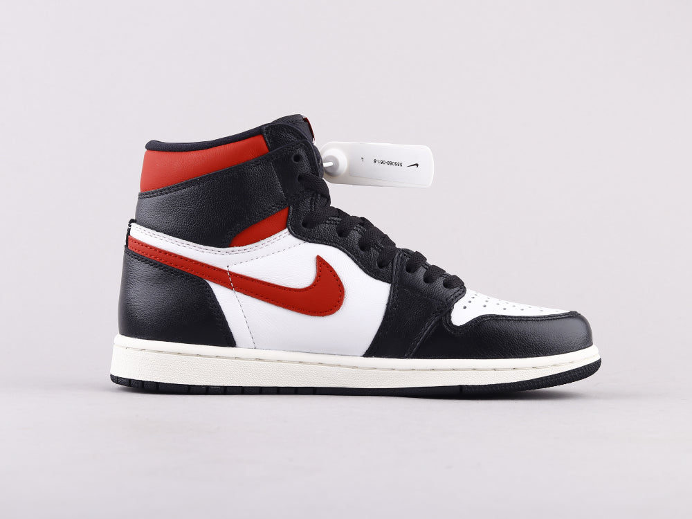 LW - AJ1 Red Hook Black Toe