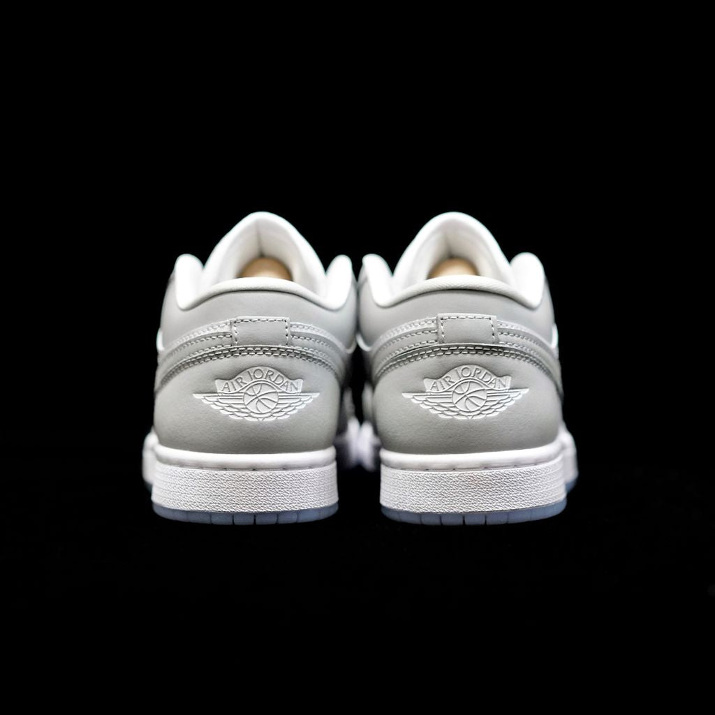 LW - AJ1 low Wolf Grey off-white DIR