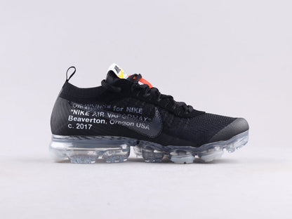 LW - OW x Vapormax Pure Black