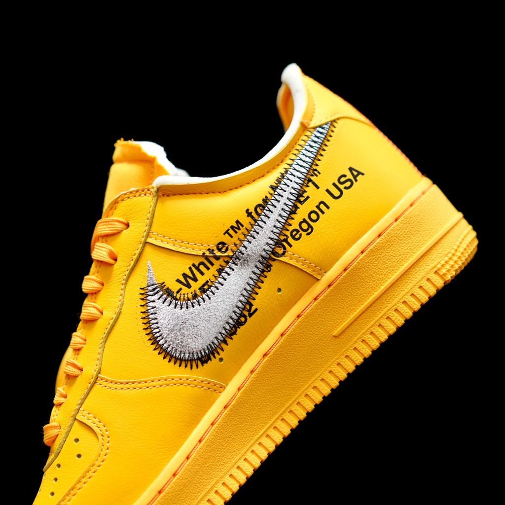 LW - OW x AF1 Gold and Silver