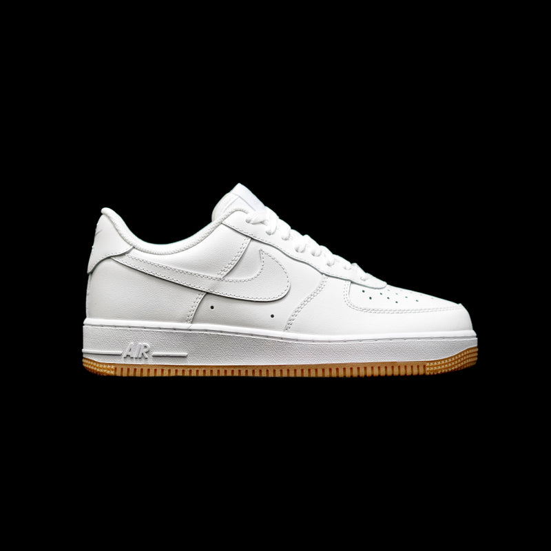 LW - AF1 White Raw Gum