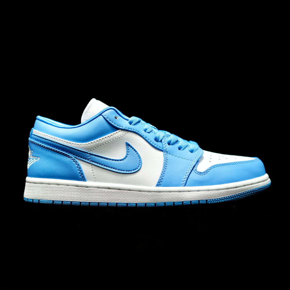 LW - AJ1 Low North Carolina Blue