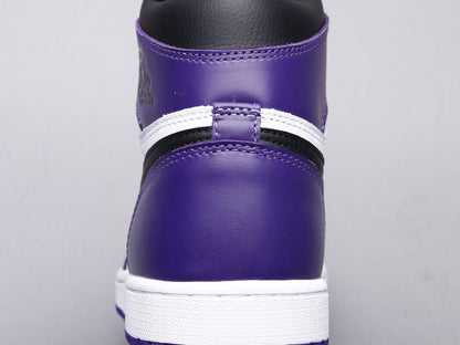 LW - AJ1 Zi Jia Ge new purple toe