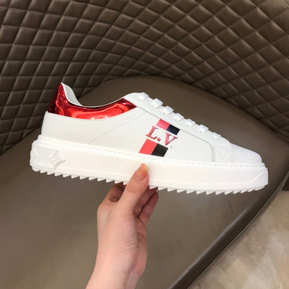 LW - LUV Time Out Red White Sneaker