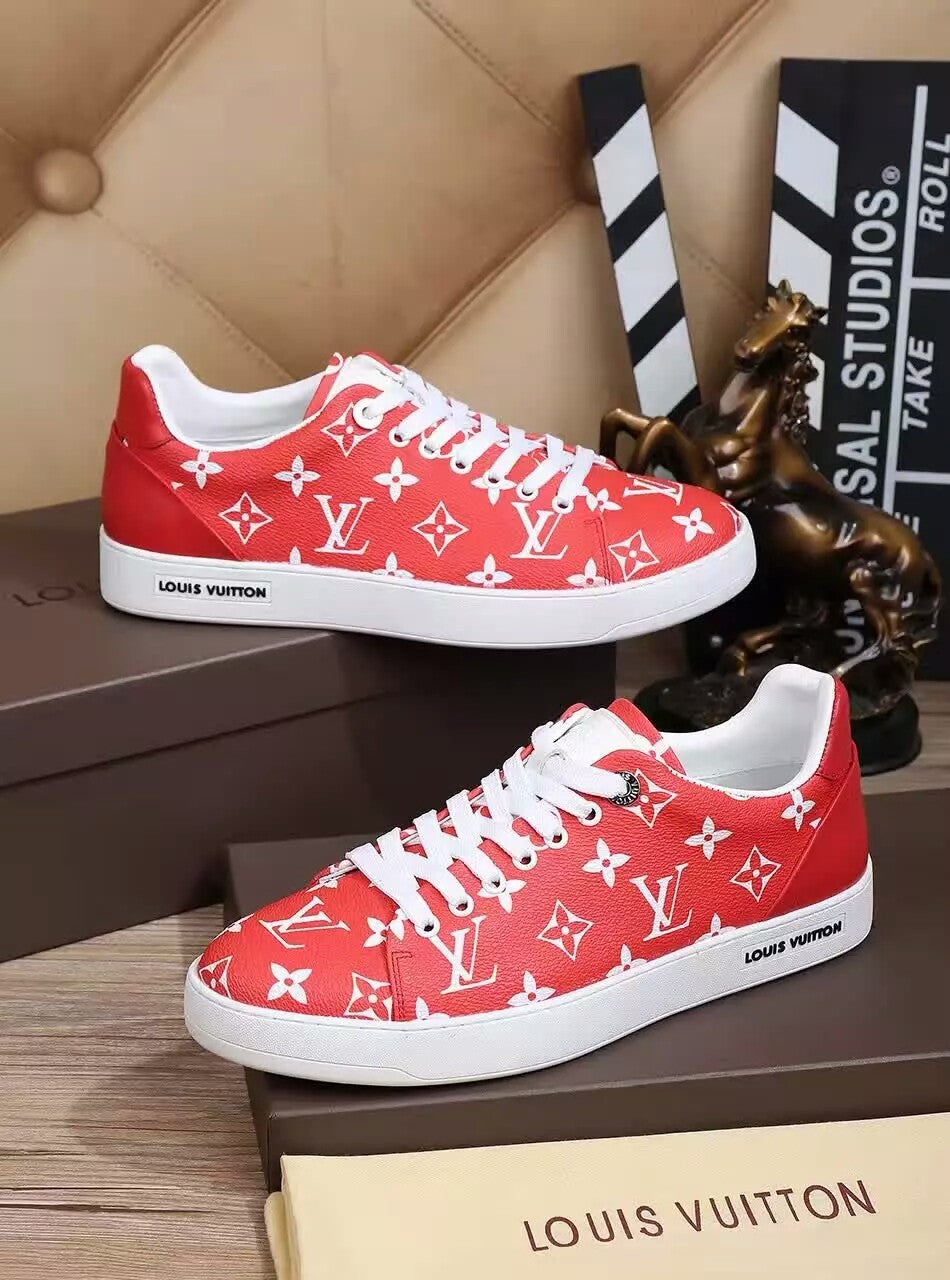 LW - LUV Custom SP Red Sneaker